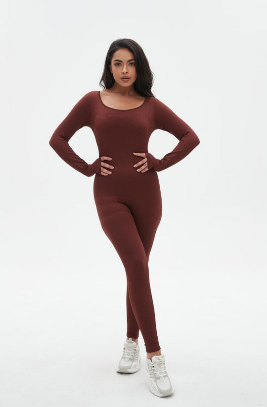 Damen Figurumspielender Jumpsuit EB