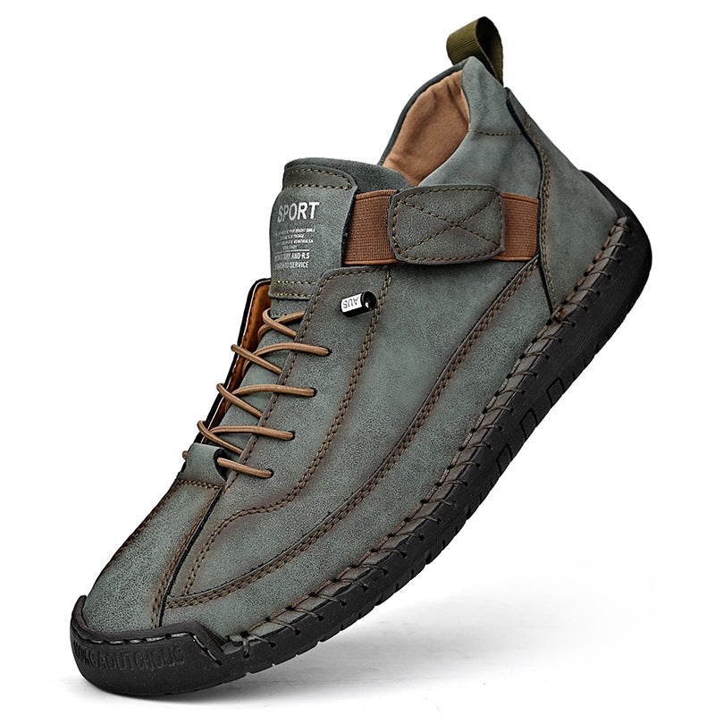Herren Sportliche Freizeitschuhe mit verstellbarem Riemen EB
