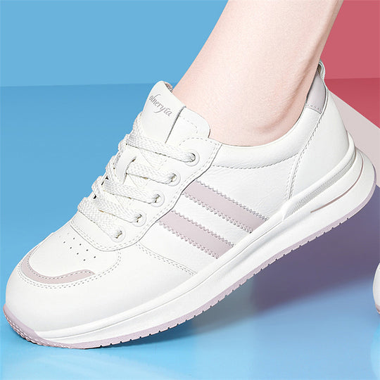 Damen modische und komfortable Sneakers mit atmungsaktiver oberer Schicht EB