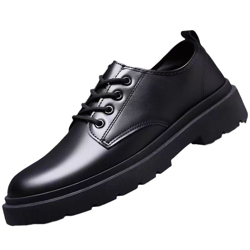 Herren Leder Schnürschuhe EB