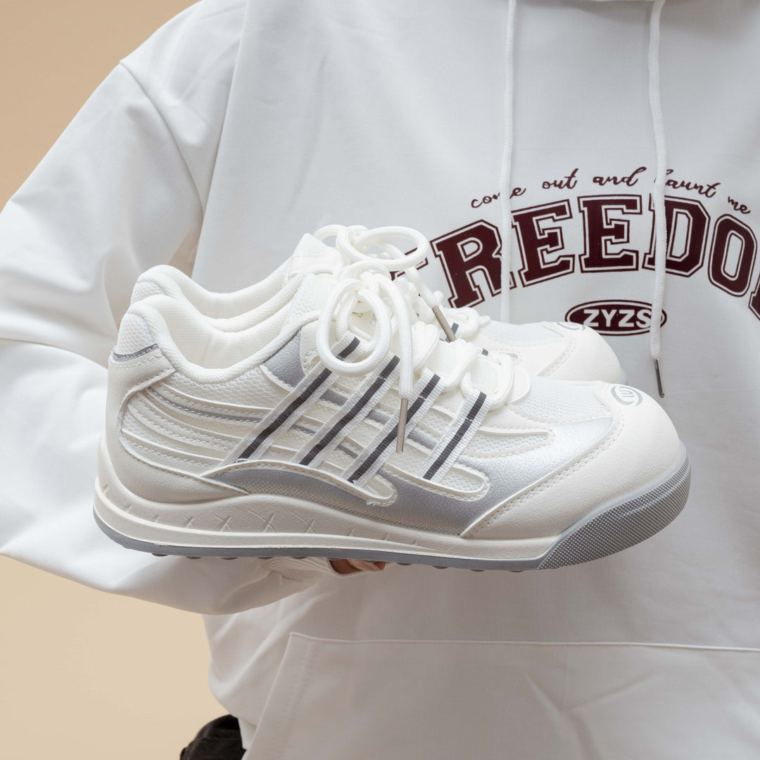 Damen Sportliche Sneakers mit innovativem Dämpfungssystem und atmungsaktiver Oberflächenstruktur EB