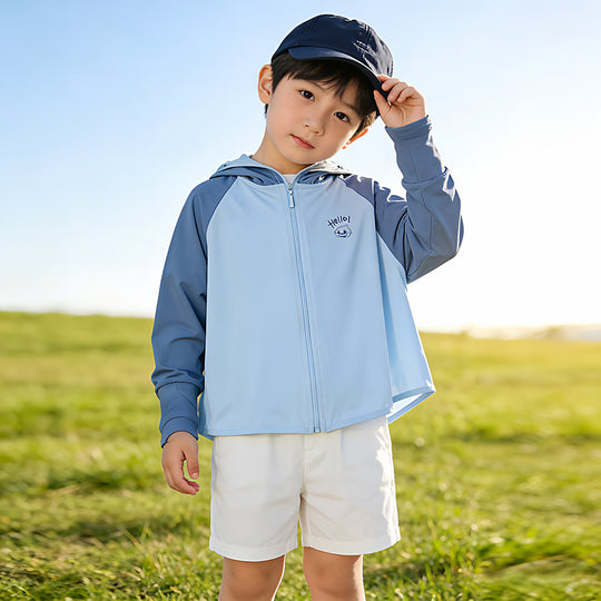Kinder UV-Schutz Kapuzenjacke EB