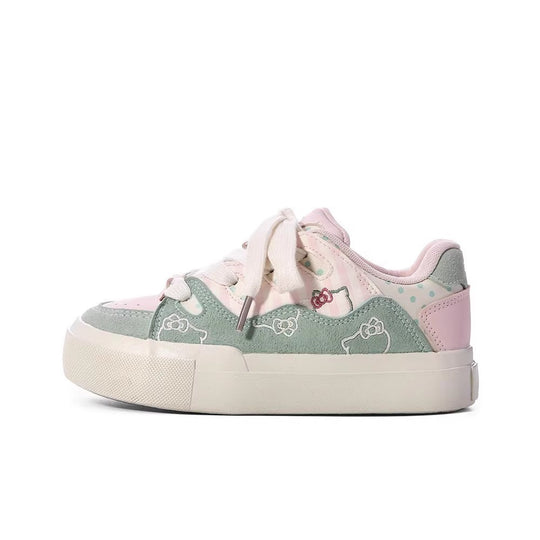 Damen Modische Sneaker mit verspieltem Motiv und weichem Futter EB