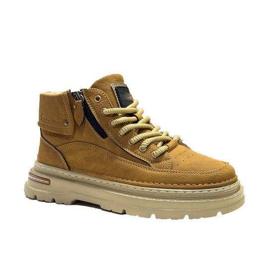 Damen modische Schnürboots mit bequemer Laufsohle von EB