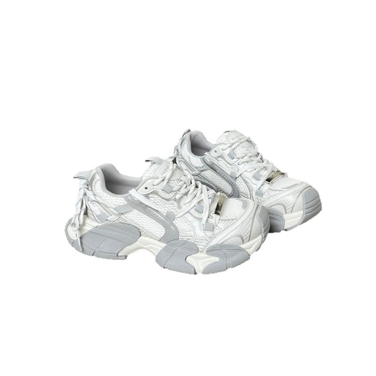Damen Sportliche Sneakers mit atmungsaktivem Mesh-Obermaterial und dämpfendem Profil EB