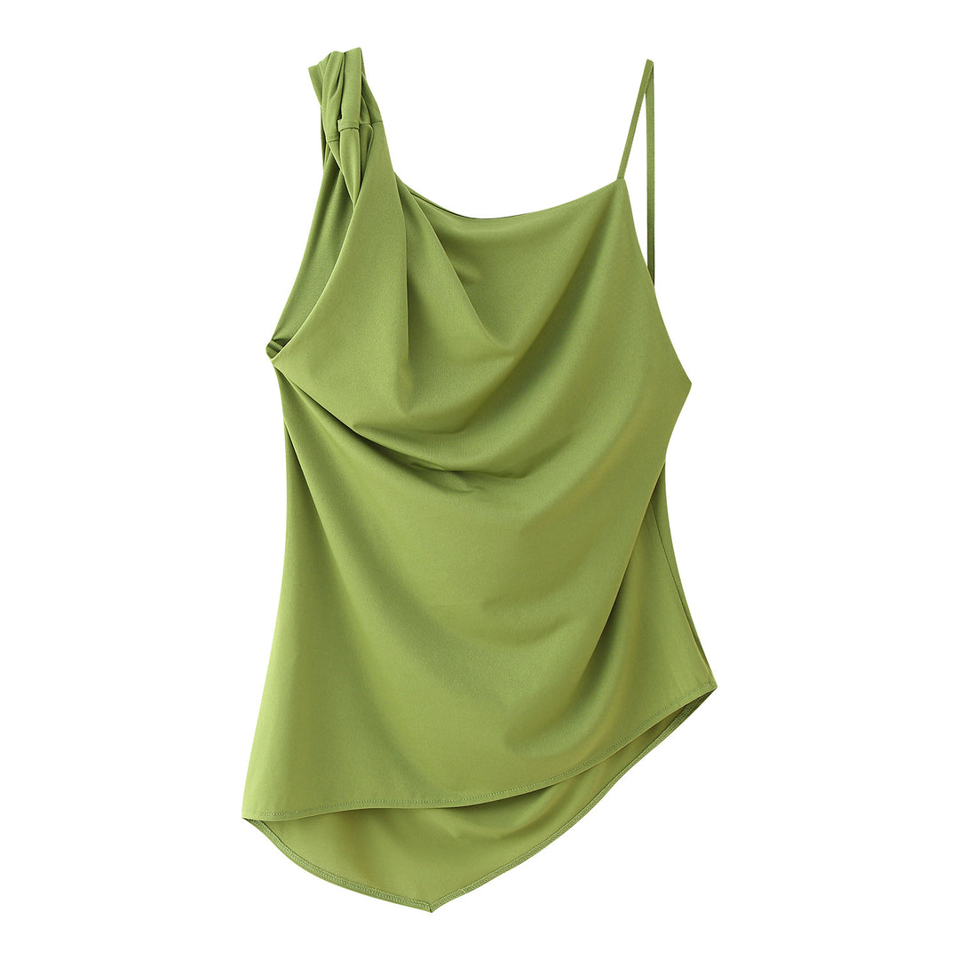 Damen Weite Palazzo-Hose mit elastischem Bund und fließendem Schnitt EB