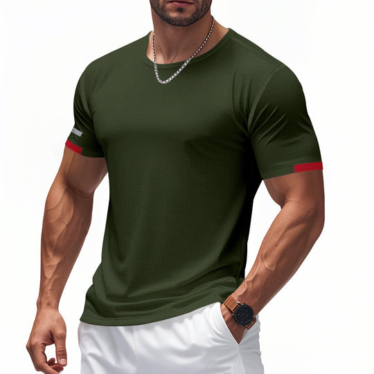 Herren Funktions-T-Shirt mit atmungsaktivem Design und reflektierenden Details EB