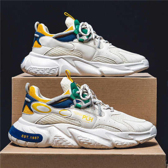 Damen Sportliche Sneakers mit modernem Design und atmungsaktiven Eigenschaften EB