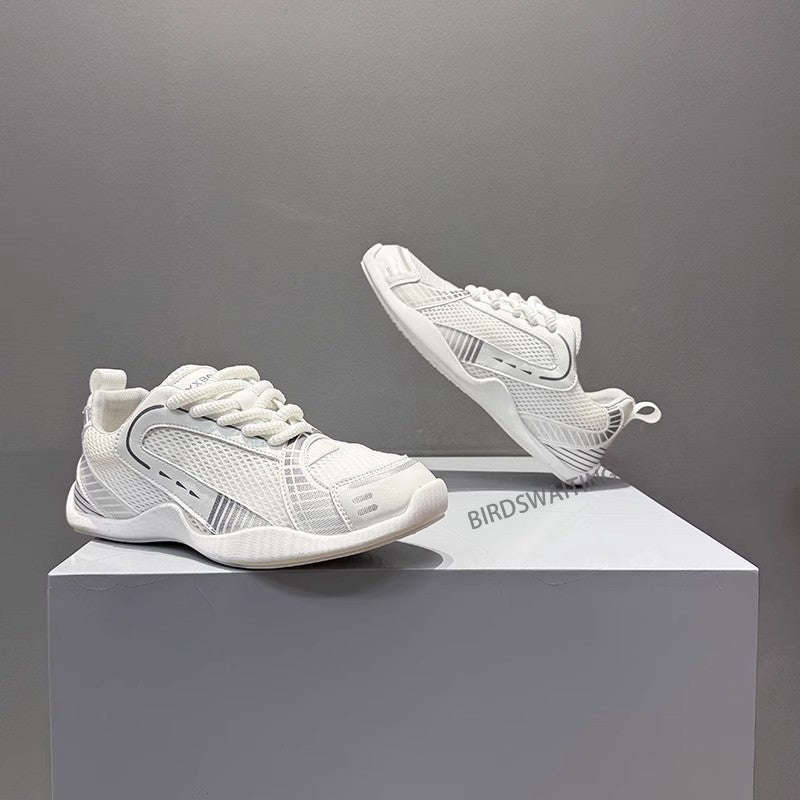 Damen Atmungsaktive Laufschuhe mit rutschfester Sohle und bequemer Dämpfung EB