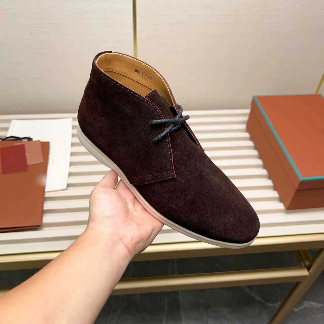Damen Mokassins aus weichem Wildleder mit elegantem Design von EB
