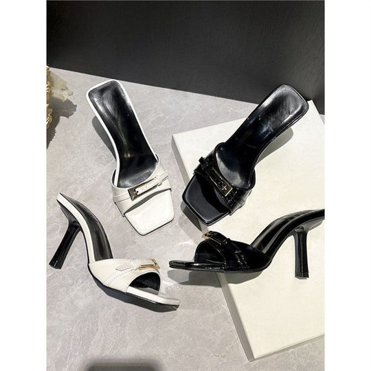 Damen Riemchen Sandalen mit elegantem Blockabsatz EB