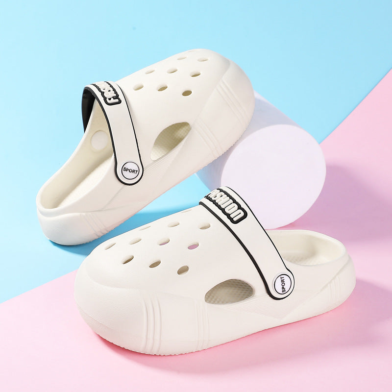 Damen Sportliche Clogs mit atmungsaktivem Design und rutschfester Sohle EB