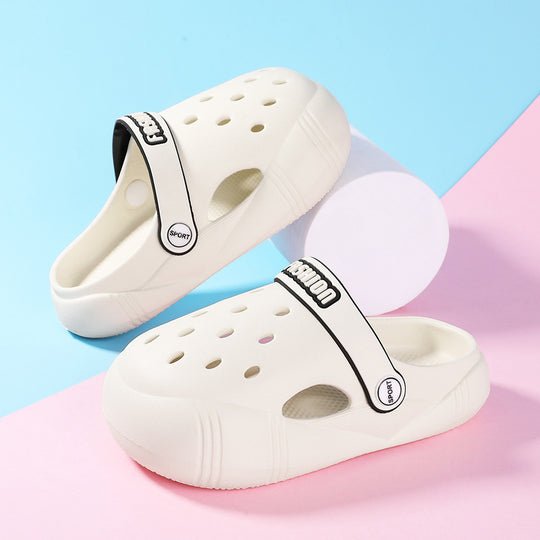 Damen Sportliche Clogs mit atmungsaktivem Design und rutschfester Sohle EB