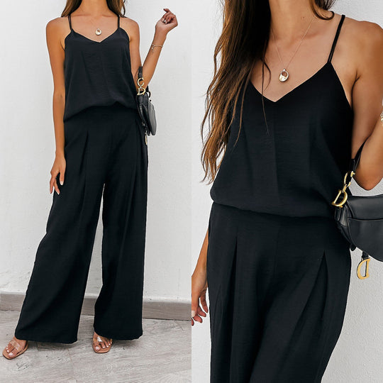 Damen lässiges Zweiteiliges Outfit EB