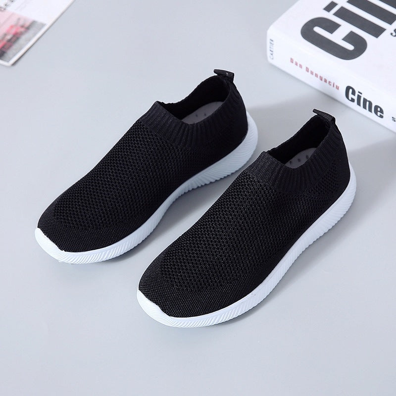 Damen Leichte und atmungsaktive Slip-On Sneakers R&B