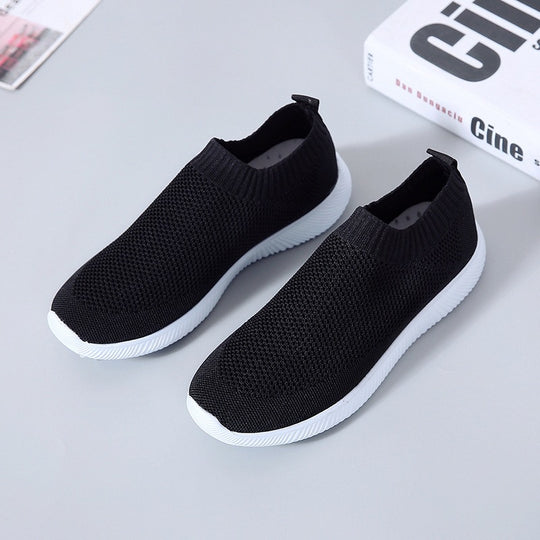 Damen Leichte und atmungsaktive Slip-On Sneakers R&B