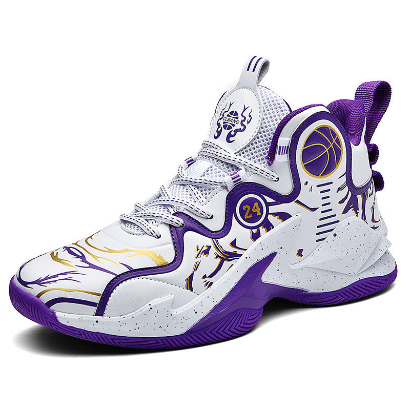 Damen Performance Basketball-Sneaker mit atmungsaktiven Mesh-Einsätzen und innovativer Dämpfungstechnologie EB