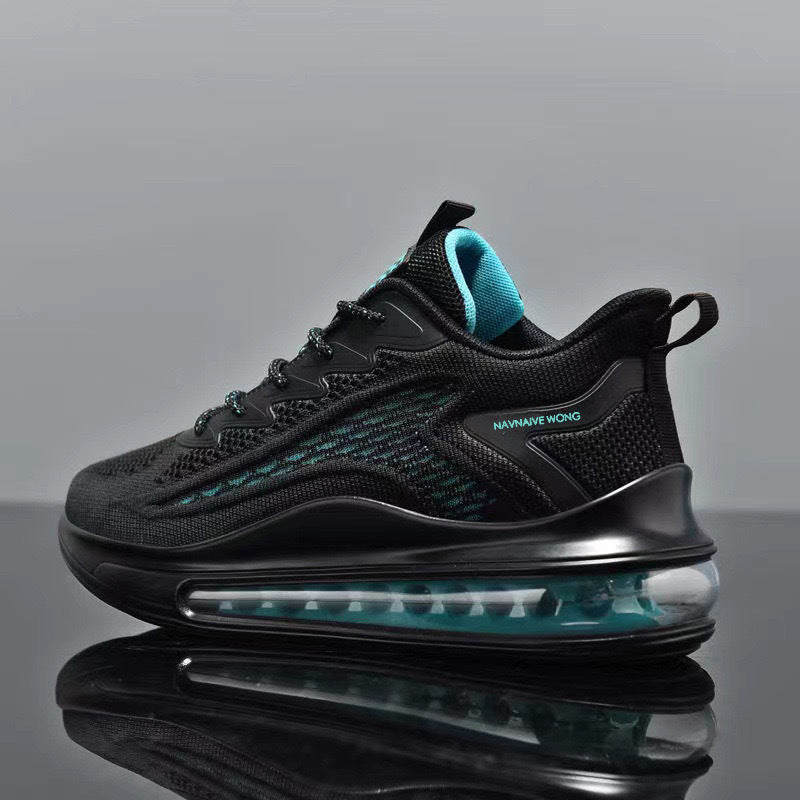 Damen Sportliche Sneaker mit innovativer Dämpfungstechnologie und atmungsaktiver Oberflächenstruktur EB