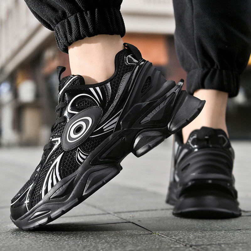 Damen Sportliche Sneakers mit innovativem Dämpfungssystem und futuristischem Design EB
