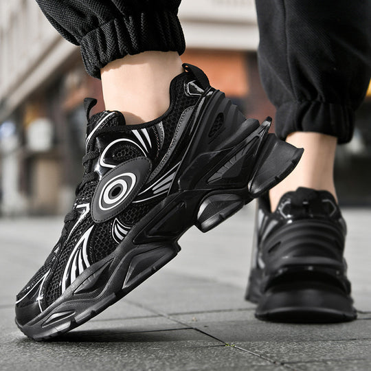 Damen Sportliche Sneakers mit innovativem Dämpfungssystem und futuristischem Design EB