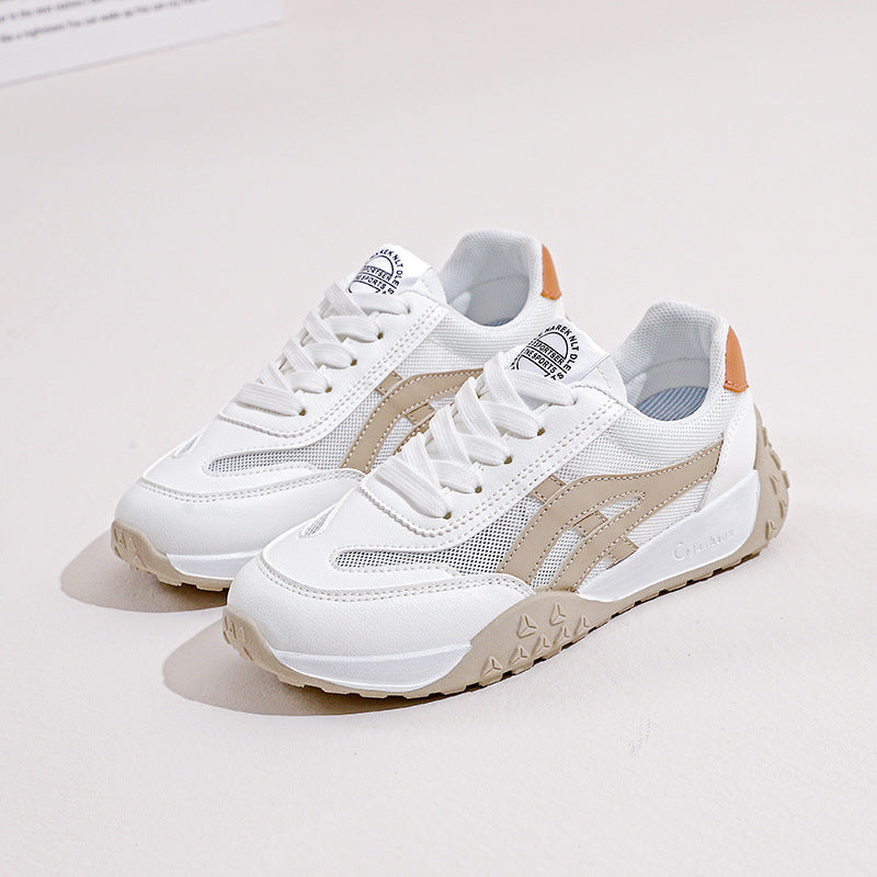 Damen Sportliche Sneakers mit modernem Design EB