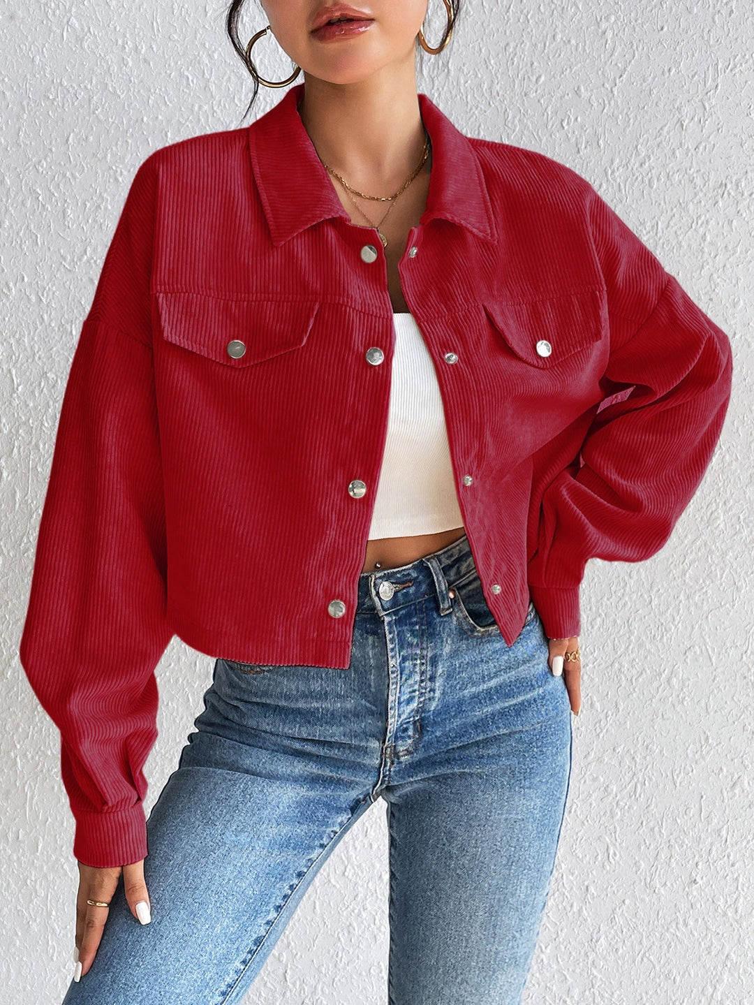 EB | Vintage Style Jacke für Frauen