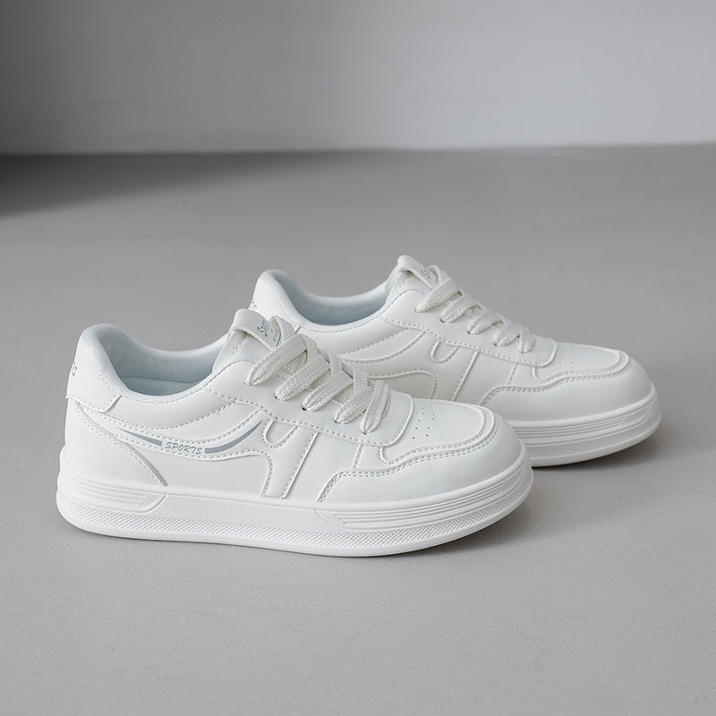 Damen Modische und bequeme Sneakers mit atmungsaktiver Mesh-Oberfläche EB