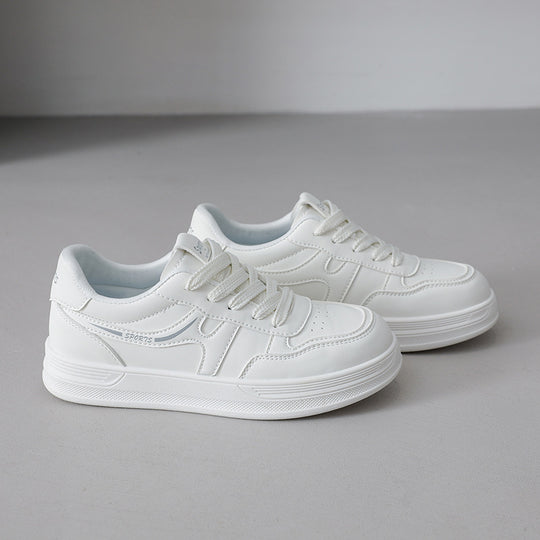 Damen Modische und bequeme Sneakers mit atmungsaktiver Mesh-Oberfläche EB