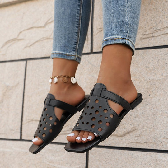 Damen luftige Clogs mit atmungsaktivem Design EB