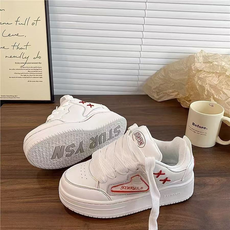 Damen Sportliche Sneakers mit hohem Komfort und modischem Design EB