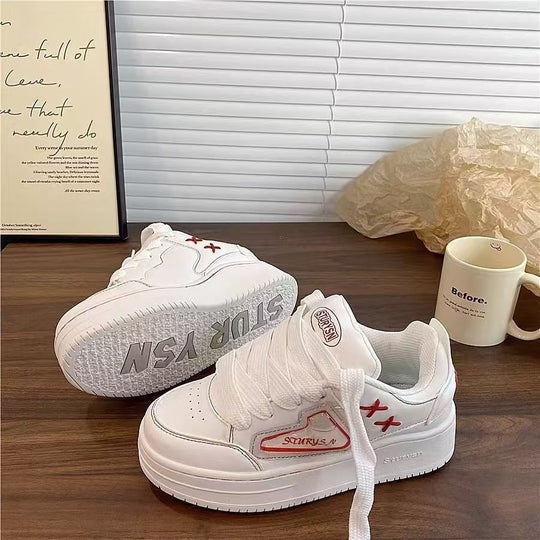 Damen Sportliche Sneakers mit hohem Komfort und modischem Design EB