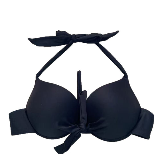 Damen Bikini-Oberteil mit elegante Knoten-Detail EB
