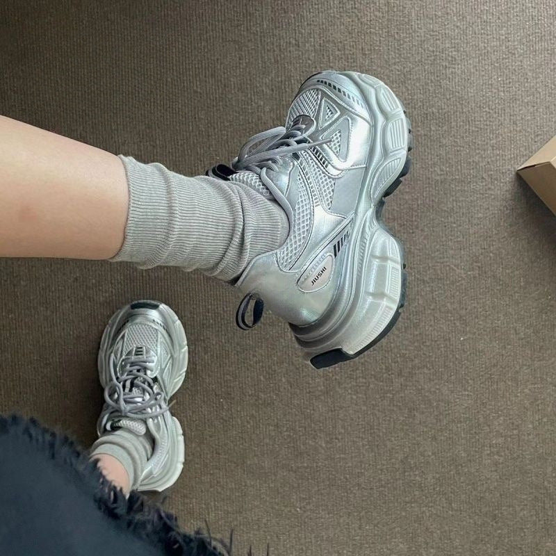 Damen Stadtangepasste Laufschuhe mit dämpfender Sohle und atmungsaktivem Mesh EB