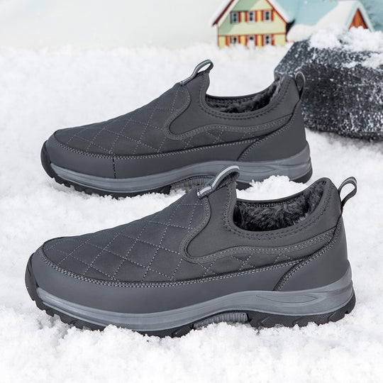 Damen Winterfreizeitschuhe mit isolierender Fütterung und rutschfester Sohle EB