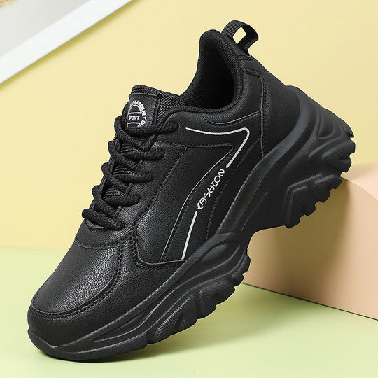 Damen Sportliche Lauf-Sneaker mit rutschfester Sohle und optimaler Dämpfung EB