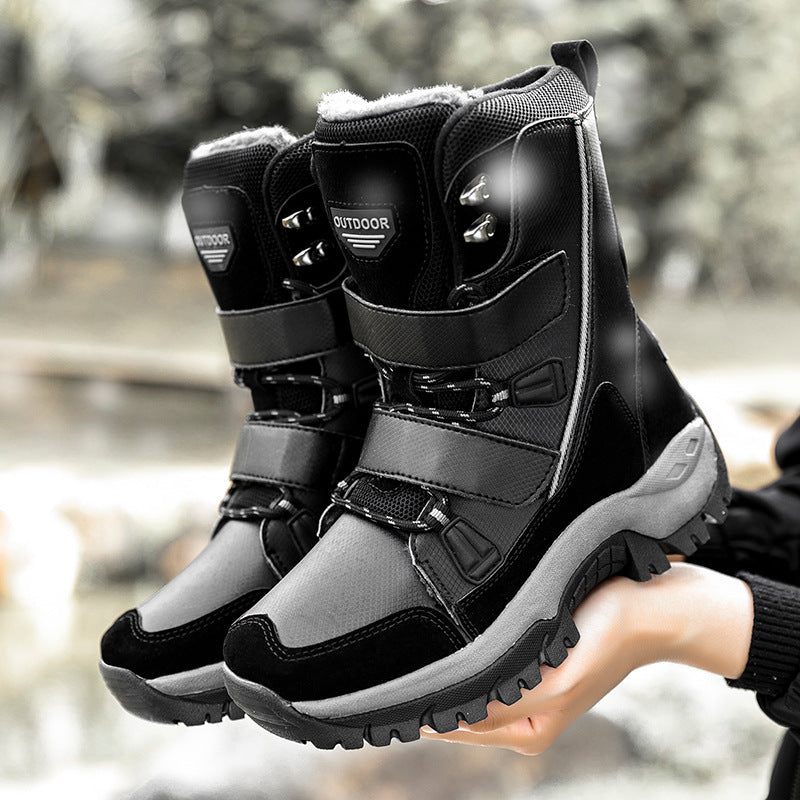 Damen Winterboots mit isolierender Fütterung und rutschfester Sohle EB