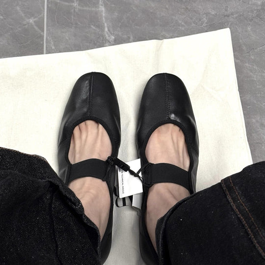 Damen Ballerinas mit flexiblem Riemendesign und komfortabler Innensohle EB