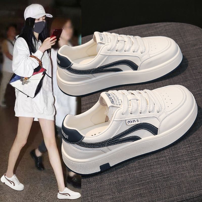 Damen Modische Sneakers mit sportlichem Profil und bequemem Fußbett EB