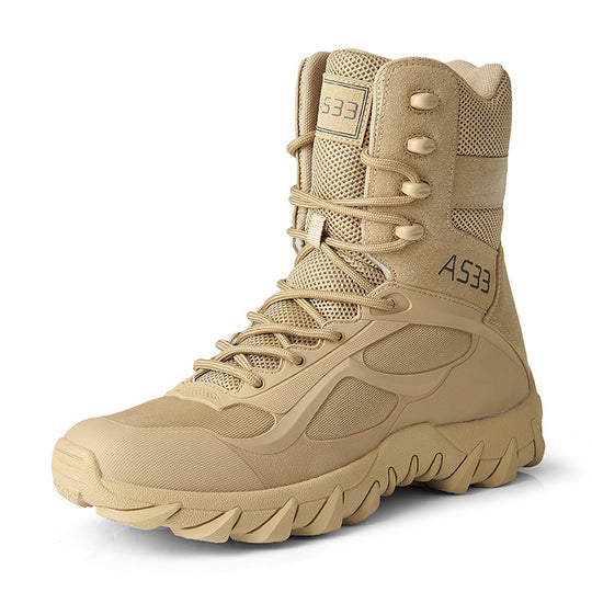 Herren Hochwertige und robuste Wanderschuhe mit atmungsaktiver Mesh-Oberfläche EB