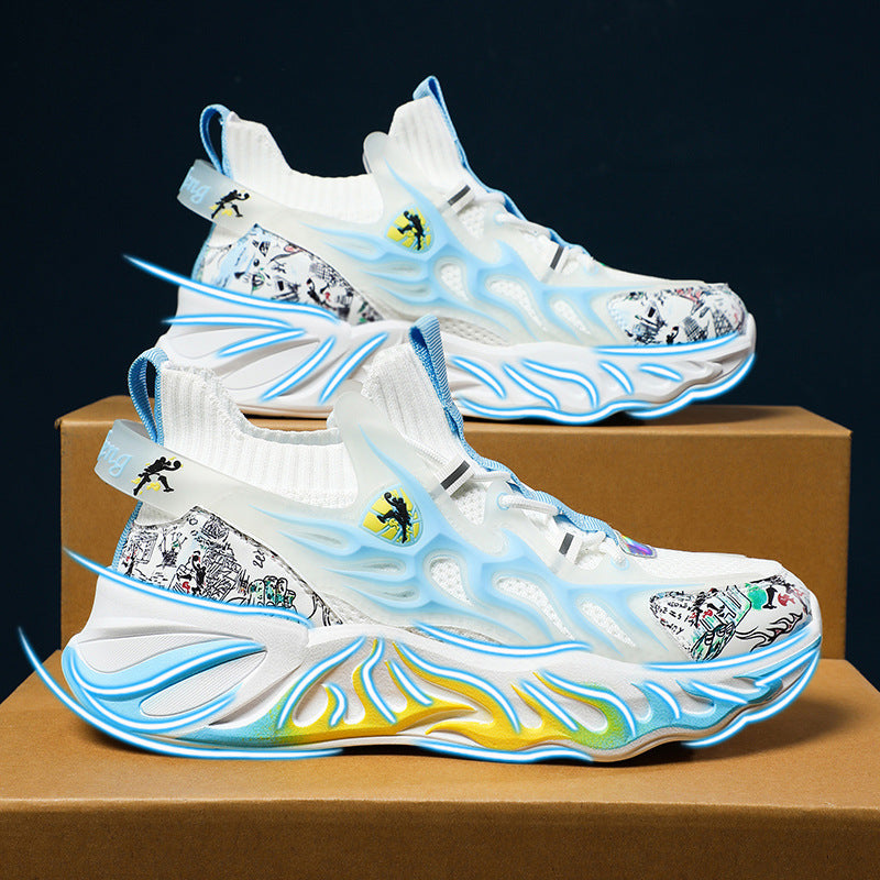 Damen Urbanen Performance Sneakers mit innovativer Sohlenkonstruktion EB