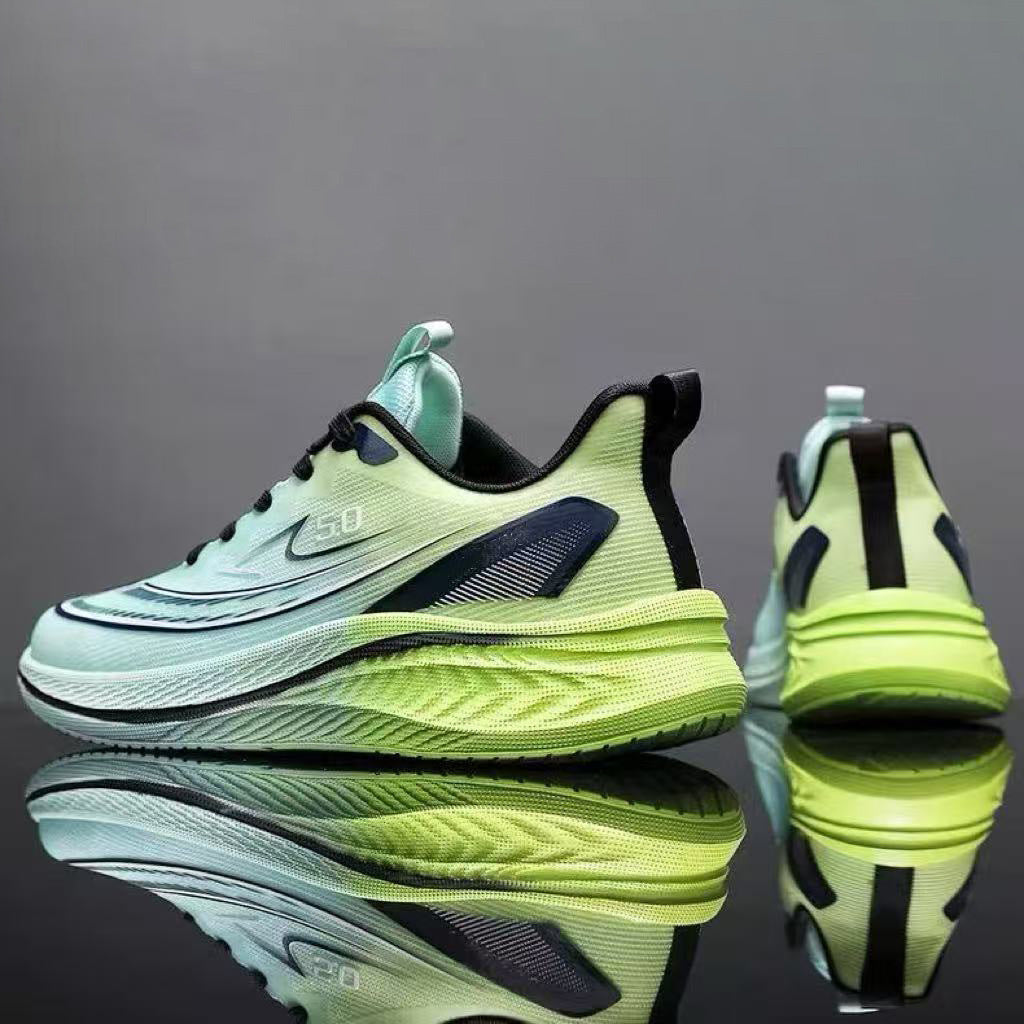 Damen Sportliche Laufsneaker mit ergonomischer Dämpfung und flexibler Sohle EB