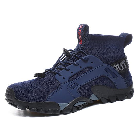 Damen Multifunktionale Outdoor-Mesh-Schuhe mit rutschfester Sohle EB