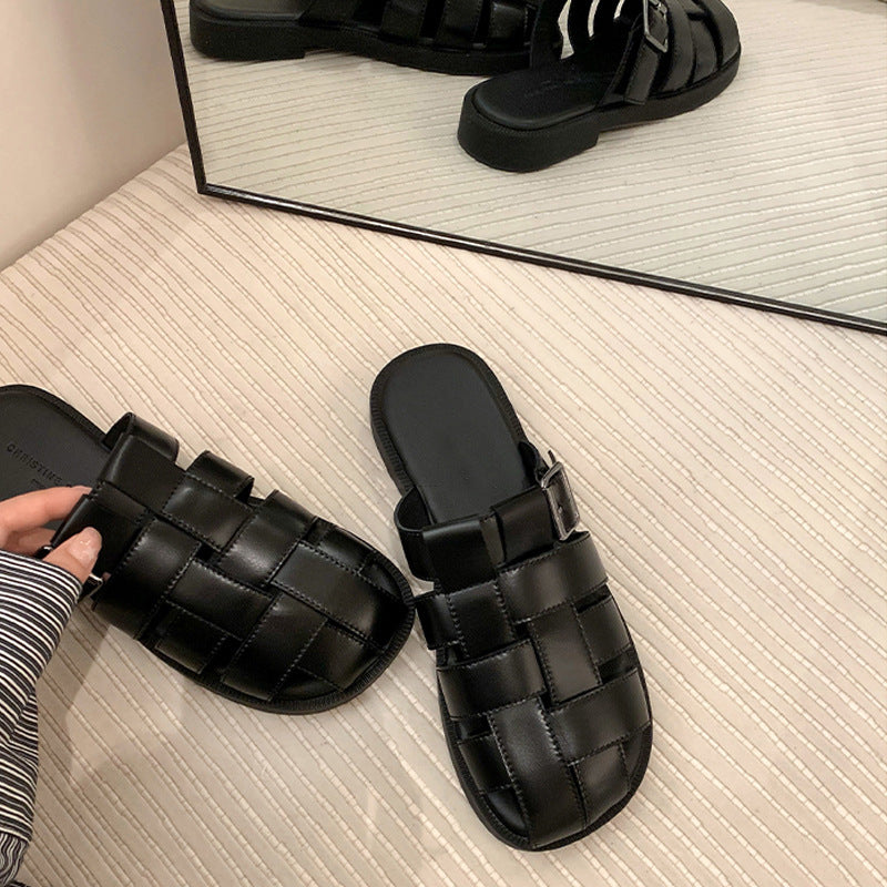 Damen Riemchen-Sandalen mit elegantem Verschluss und komfortabler Sohle EB