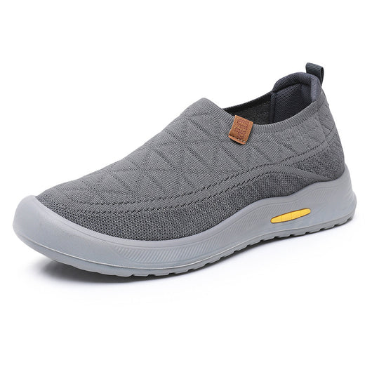 Damen Komfortable und flexible Slip-On Laufschuhe EB