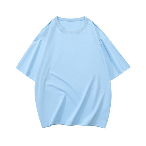 Damen Oversized T-Shirt mit lässigem Schnitt und atmungsaktiver Baumwollqualität EB