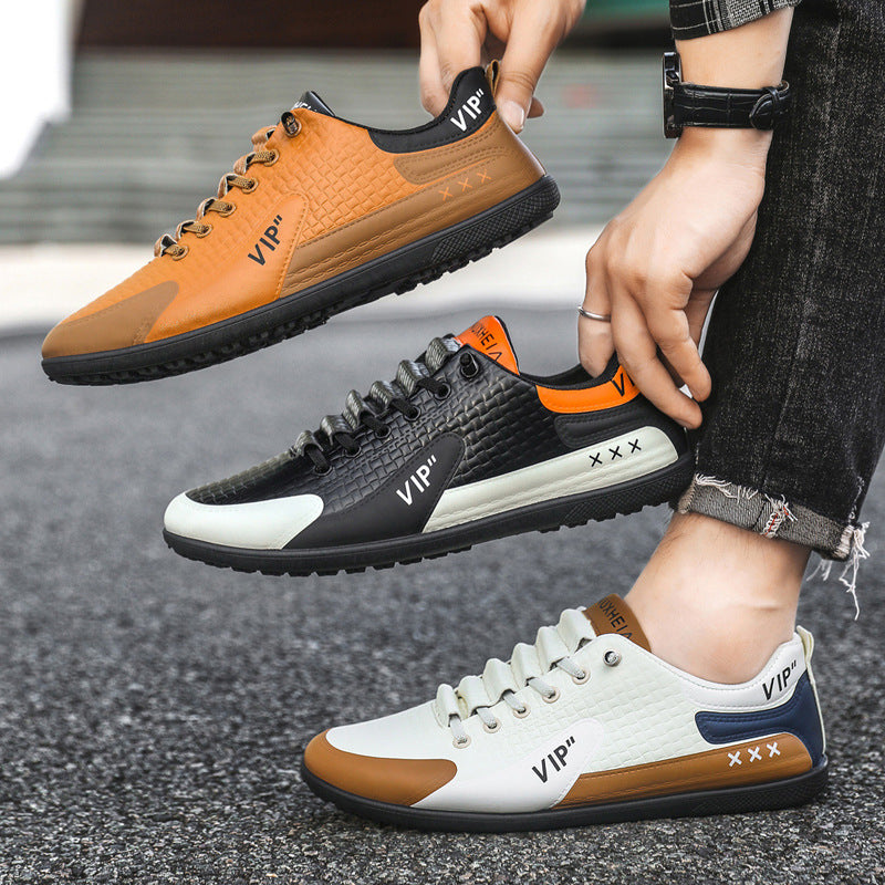 Herren sportliche Sneaker mit anatomischer Fußstütze EB