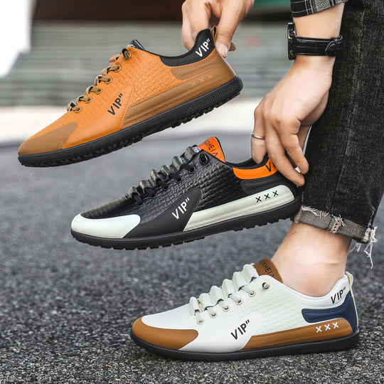 Herren sportliche Sneaker mit anatomischer Fußstütze EB