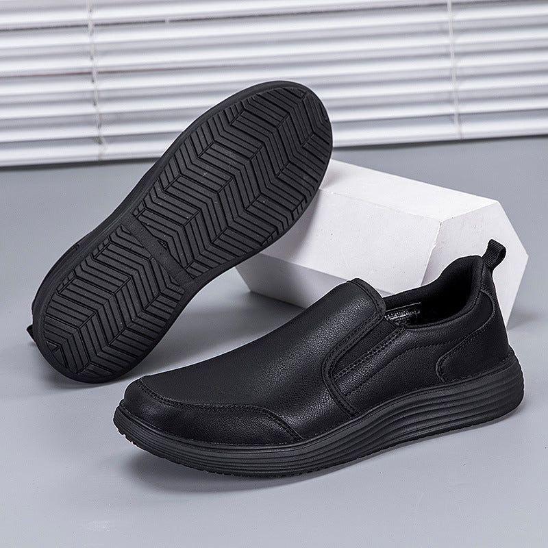 Damen Bequeme Slip-On Freizeitschuhe EB