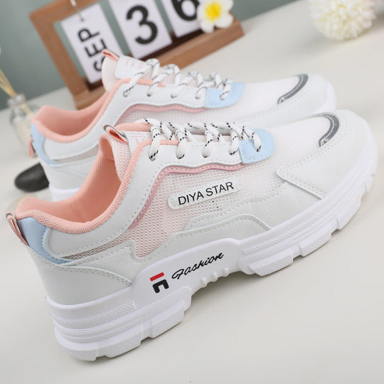 Damen Sportliche Sneakers mit hoher Dämpfung EB