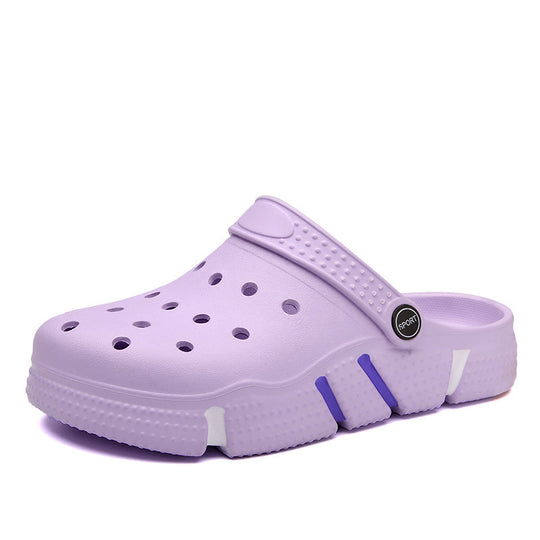 Damen Komfortable und atmungsaktive Clogs mit rutschfester Sohle EB